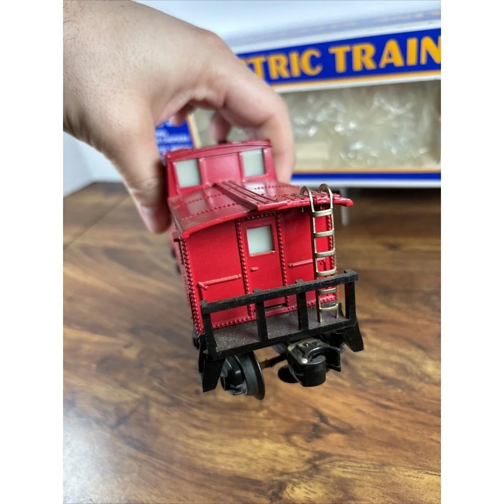 K-Line K6163 Southern Pacific Classic‎ Caboose W/Box Radio Equipped O/O27